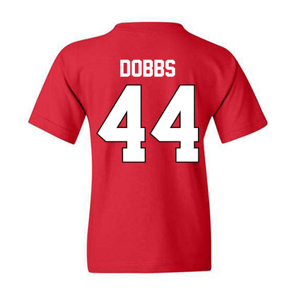 Texas Tech - NCAA Softball : Allyson Dobbs - Sports Shersey Youth T-Shirt-1