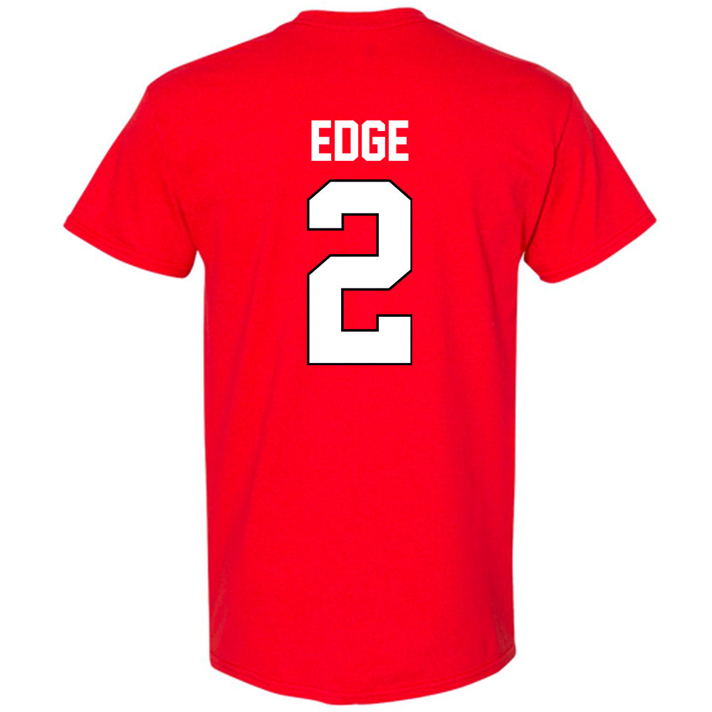 Texas Tech - NCAA Softball : Cimone Edge - Sports Shersey T-Shirt-1