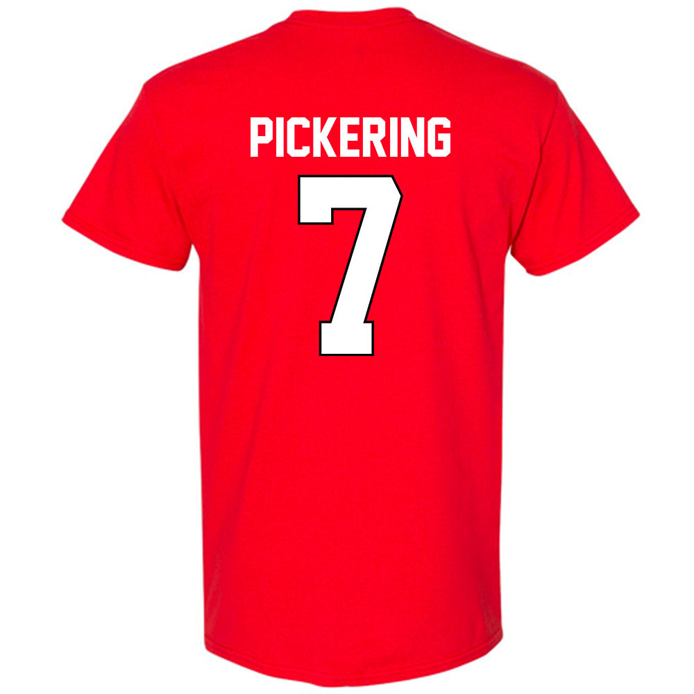 Texas Tech - NCAA Softball : Kasidi Pickering - Sports Shersey T-Shirt-1
