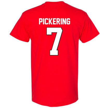 Texas Tech - NCAA Softball : Kasidi Pickering - Sports Shersey T-Shirt-1