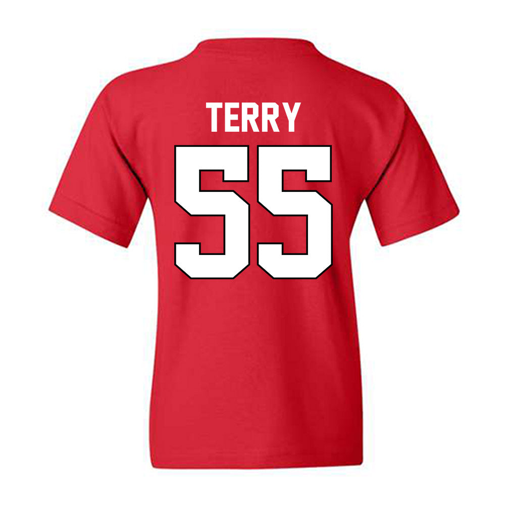 Texas Tech - NCAA Softball : Kaitlyn Terry - Sports Shersey Youth T-Shirt-1