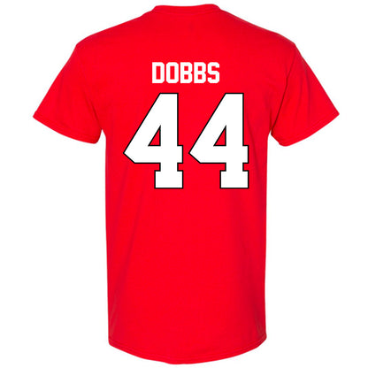 Texas Tech - NCAA Softball : Becky Dobbs - Sports Shersey T-Shirt-1