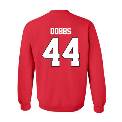 Texas Tech - NCAA Softball : Allyson Dobbs - Sports Shersey Crewneck Sweatshirt-1