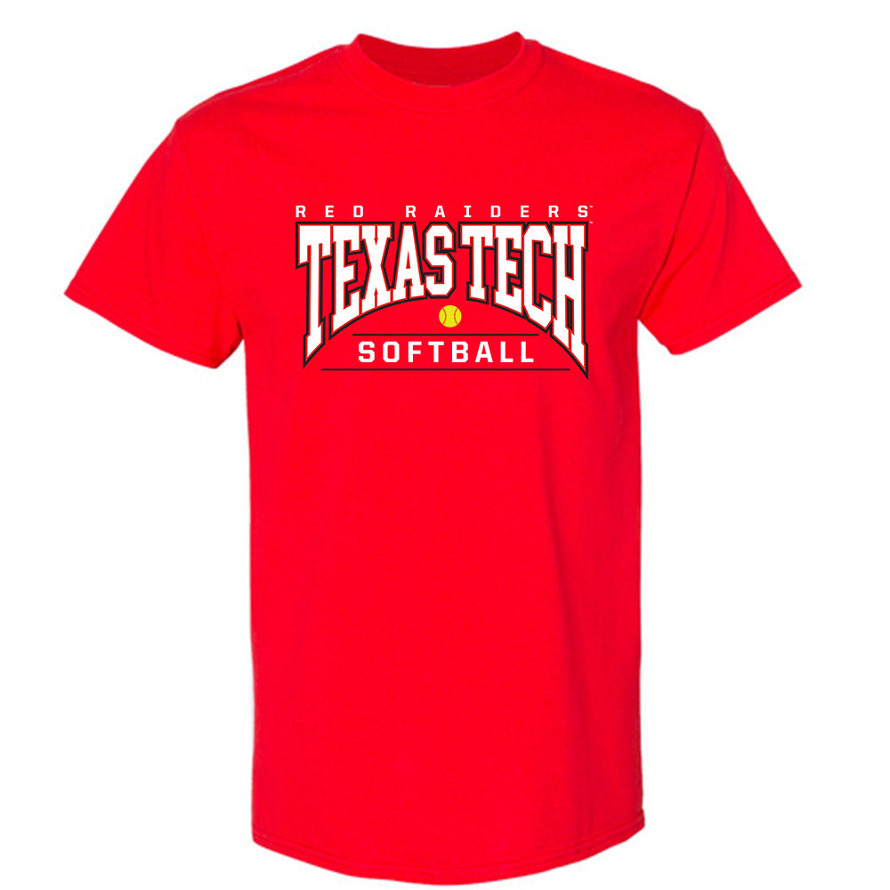 Texas Tech - NCAA Softball : Kasidi Pickering - Sports Shersey T-Shirt-0
