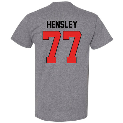 Texas Tech - NCAA Softball : Timber Hensley - Sports Shersey T-Shirt-1