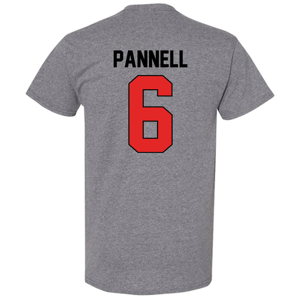 Texas Tech - NCAA Softball : Taylor Pannell - Sports Shersey T-Shirt-1