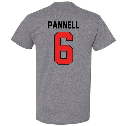 Texas Tech - NCAA Softball : Taylor Pannell - Sports Shersey T-Shirt-1