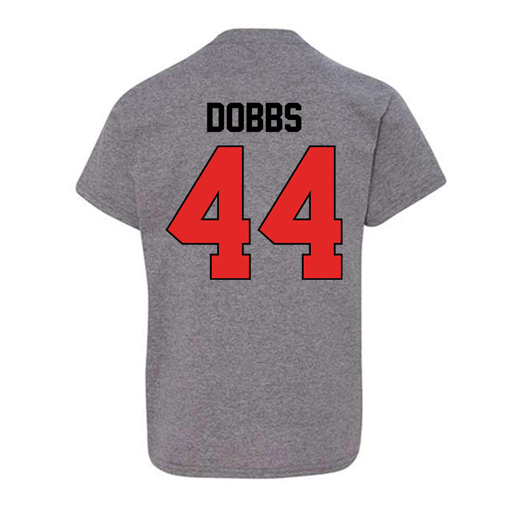 Texas Tech - NCAA Softball : Allyson Dobbs - Sports Shersey Youth T-Shirt-1