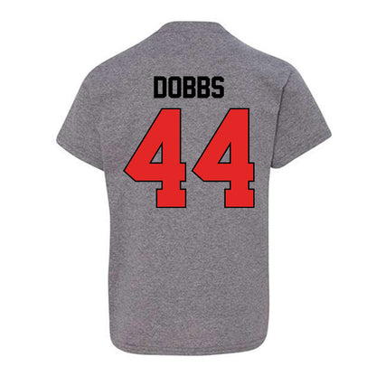 Texas Tech - NCAA Softball : Allyson Dobbs - Sports Shersey Youth T-Shirt-1