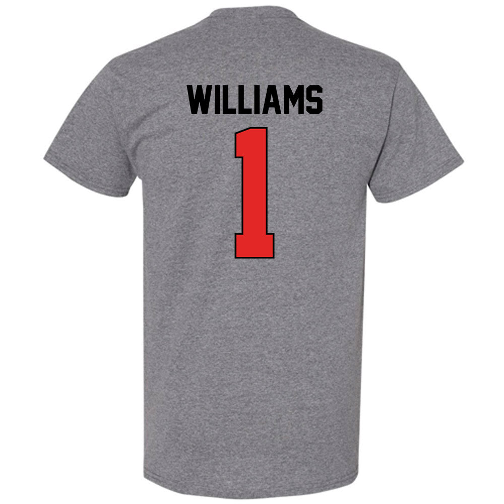 Texas Tech - NCAA Softball : Mia Williams - Sports Shersey T-Shirt-1