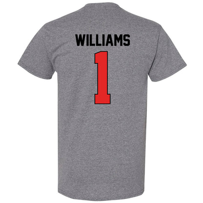 Texas Tech - NCAA Softball : Mia Williams - Sports Shersey T-Shirt-1