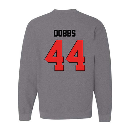 Texas Tech - NCAA Softball : Allyson Dobbs - Sports Shersey Crewneck Sweatshirt-1