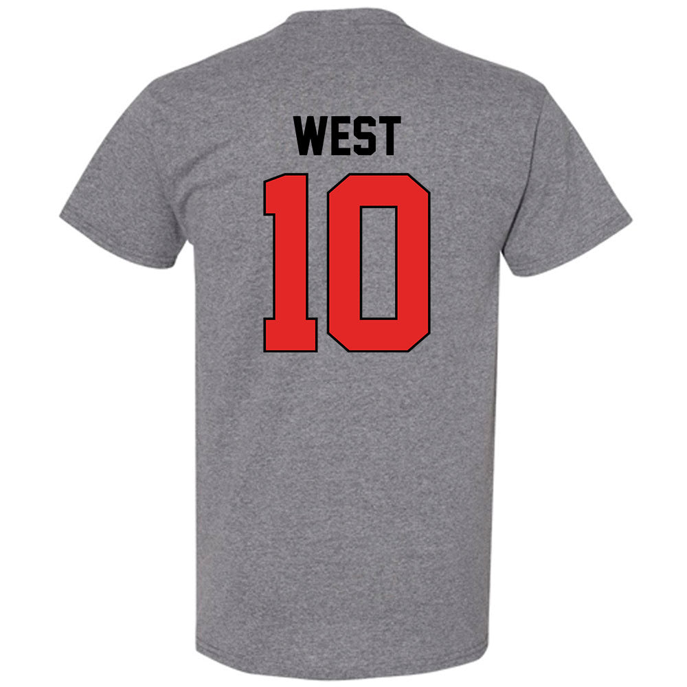 Texas Tech - NCAA Softball : Mallie West - Sports Shersey T-Shirt-1