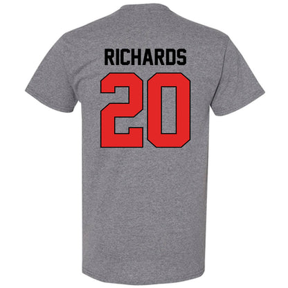 Texas Tech - NCAA Softball : Mia Richards - Sports Shersey T-Shirt-1