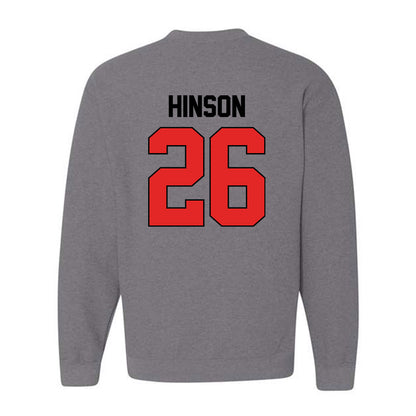 Texas Tech - NCAA Softball : Brianna Hinson - Sports Shersey Crewneck Sweatshirt-1