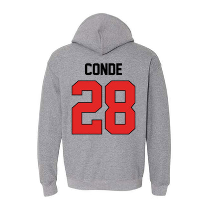 Texas Tech - NCAA Softball : Angelyna Conde - Sports Shersey Hooded Sweatshirt-1
