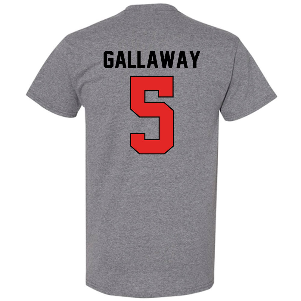Texas Tech - NCAA Softball : Bradi Gallaway - Sports Shersey T-Shirt-1