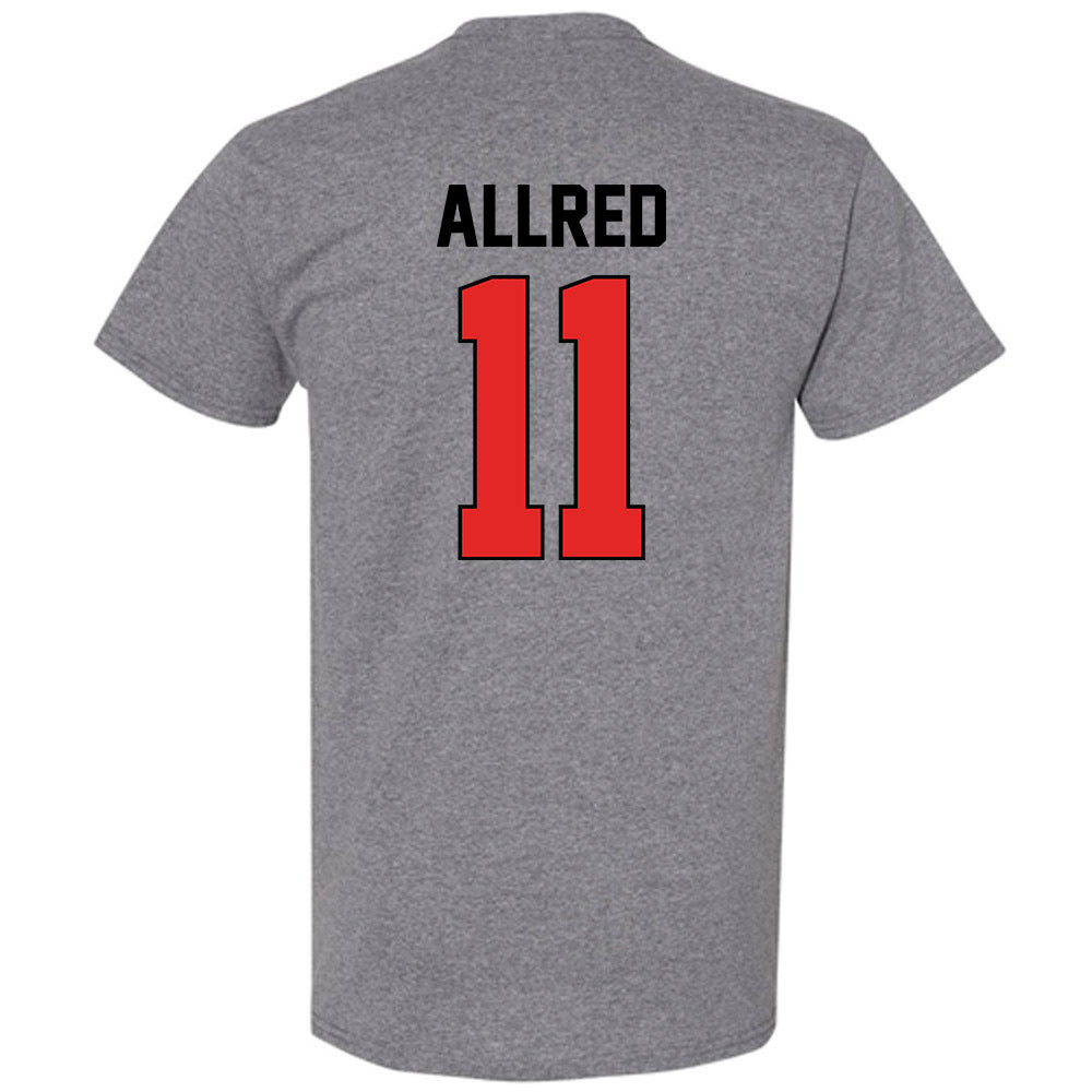 Texas Tech - NCAA Softball : Lauren Allred - Sports Shersey T-Shirt-1