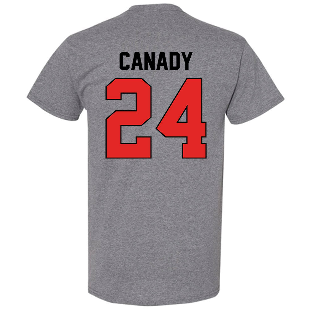 Texas Tech - NCAA Softball : NiJaree Canady - Sports Shersey T-Shirt