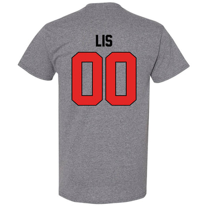 Texas Tech - NCAA Softball : Jackie Lis - Sports Shersey T-Shirt-1