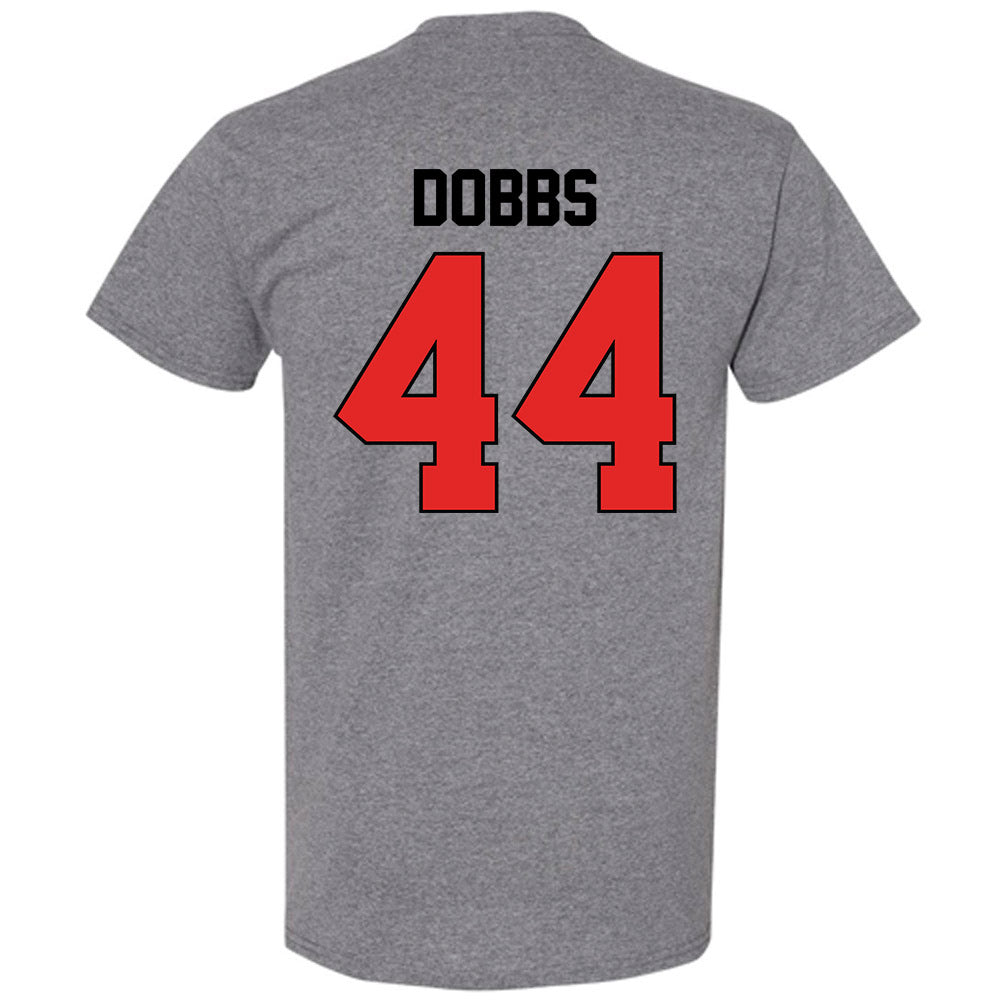 Texas Tech - NCAA Softball : Becky Dobbs - Sports Shersey T-Shirt-1