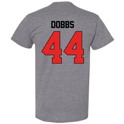 Texas Tech - NCAA Softball : Becky Dobbs - Sports Shersey T-Shirt-1