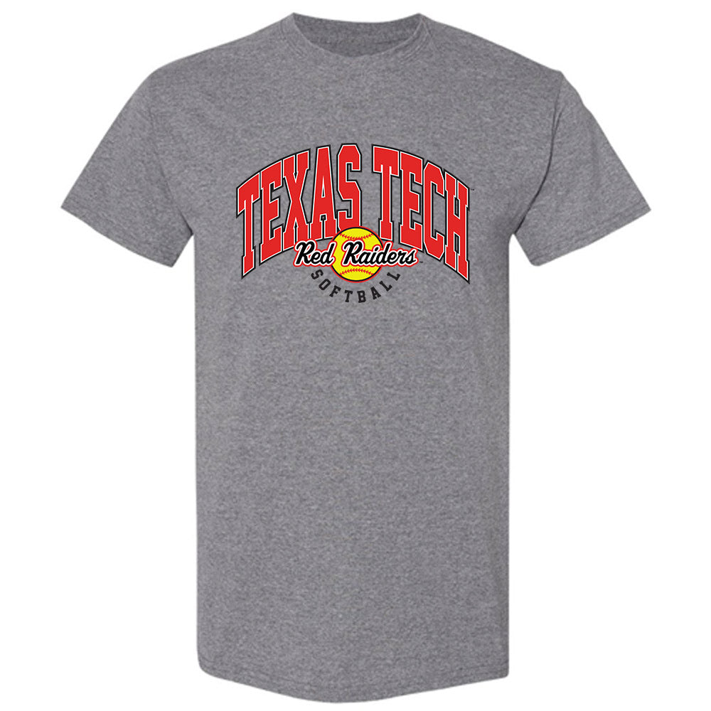Texas Tech - NCAA Softball : Brianna Hinson - Sports Shersey T-Shirt-0