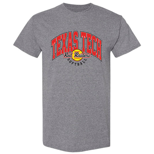 Texas Tech - NCAA Softball : Alana Johnson - Sports Shersey T-Shirt-0