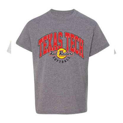 Texas Tech - NCAA Softball : Logan Halleman - Sports Shersey Youth T-Shirt