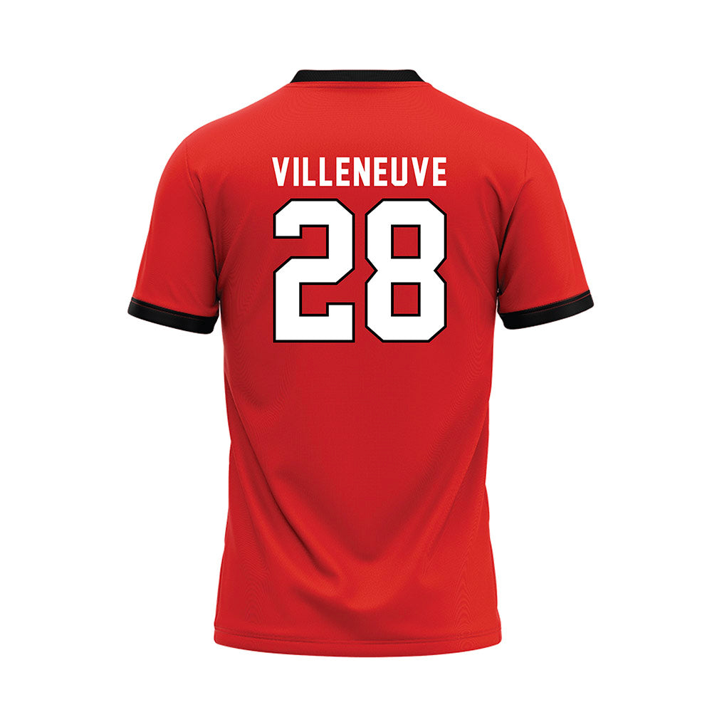 Texas Tech - NCAA Baseball : Robin Villeneuve - Baseball Jersey-1