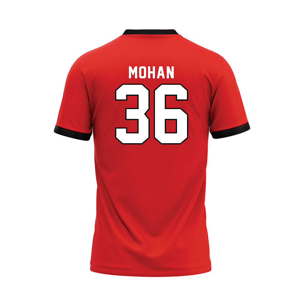 Texas Tech - NCAA Baseball : Connor Mohan - Baseball Jersey-1
