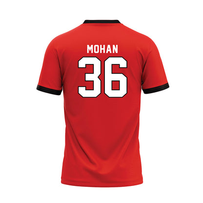 Texas Tech - NCAA Baseball : Connor Mohan - Baseball Jersey-1