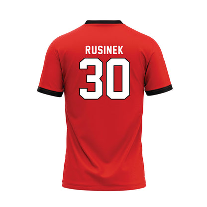 Texas Tech - NCAA Baseball : Jesse Rusinek - Baseball Jersey-1