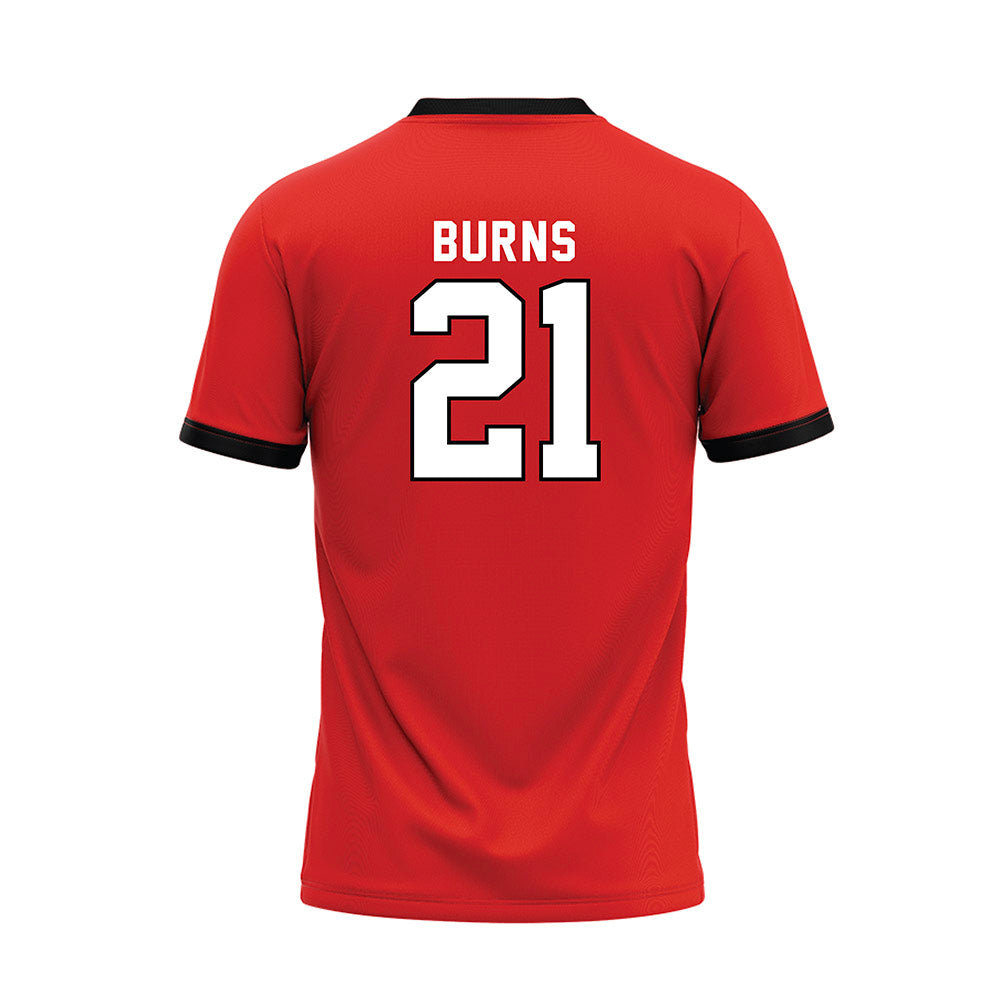 Texas Tech - NCAA Baseball : Jackson Burns - Baseball Jersey-1