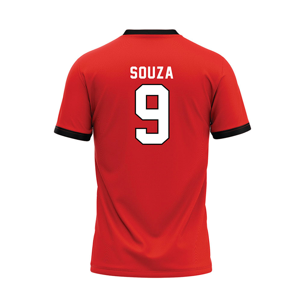 Texas Tech - NCAA Baseball : Jace Souza - Baseball Jersey-1