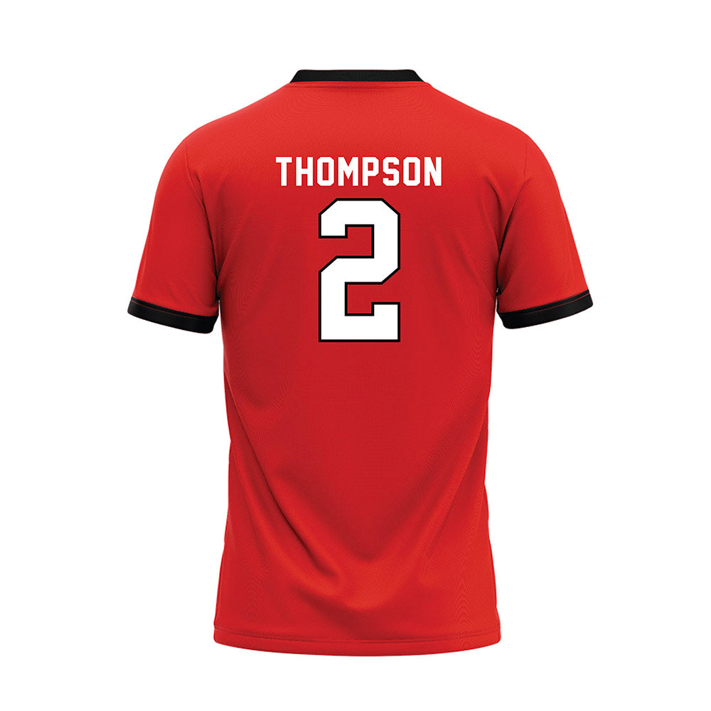 Texas Tech - NCAA Baseball : Kyeler Thompson - Baseball Jersey-1