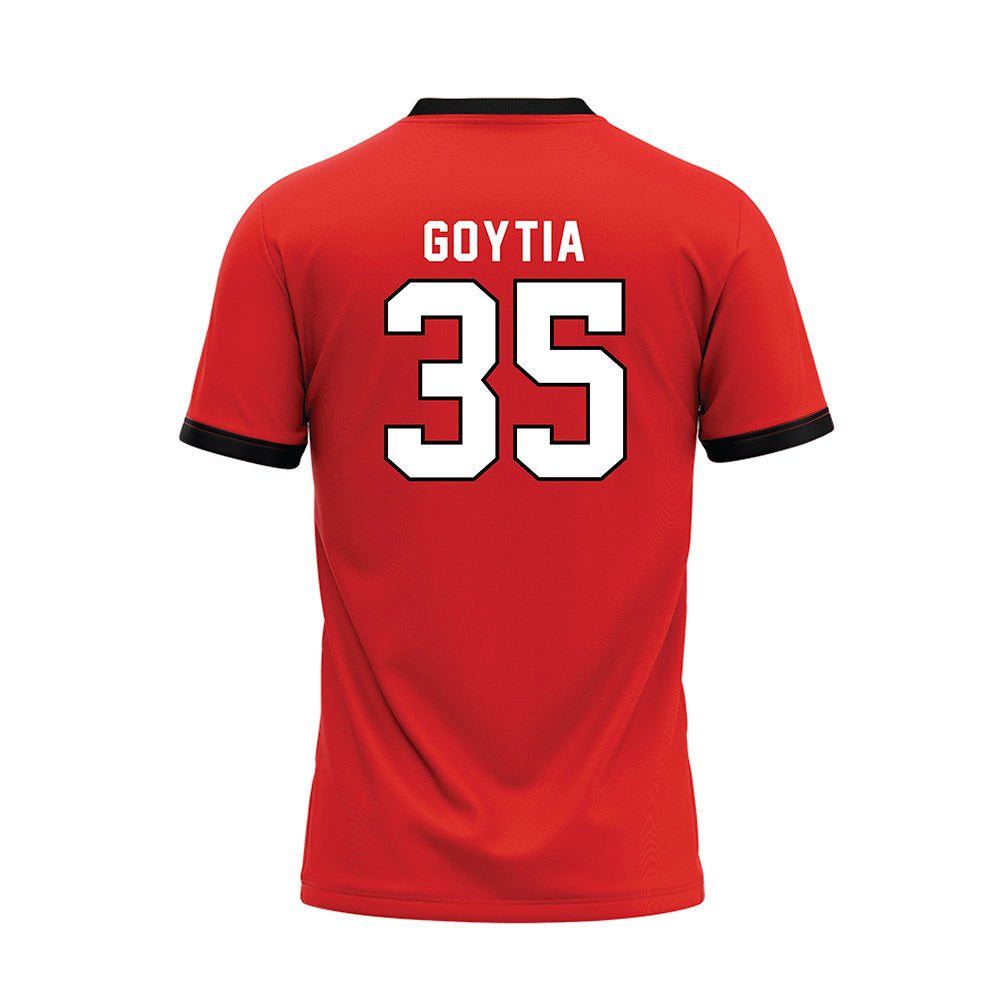 Texas Tech - NCAA Baseball : A.J. Goytia - Baseball Jersey-1