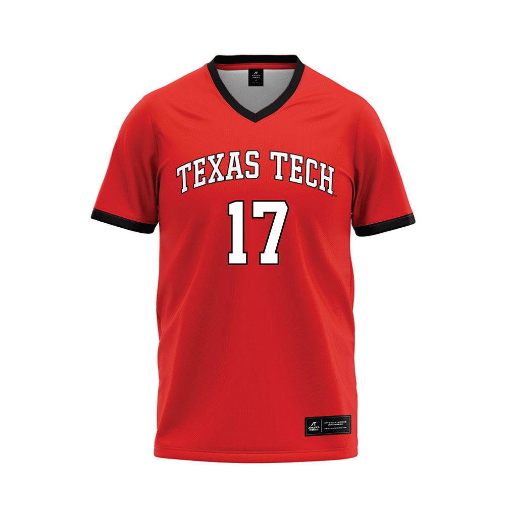 Texas Tech - NCAA Baseball : Parker Hutyra - Baseball Jersey-0