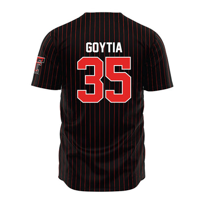Texas Tech - NCAA Baseball : A.J. Goytia - Jersey-1