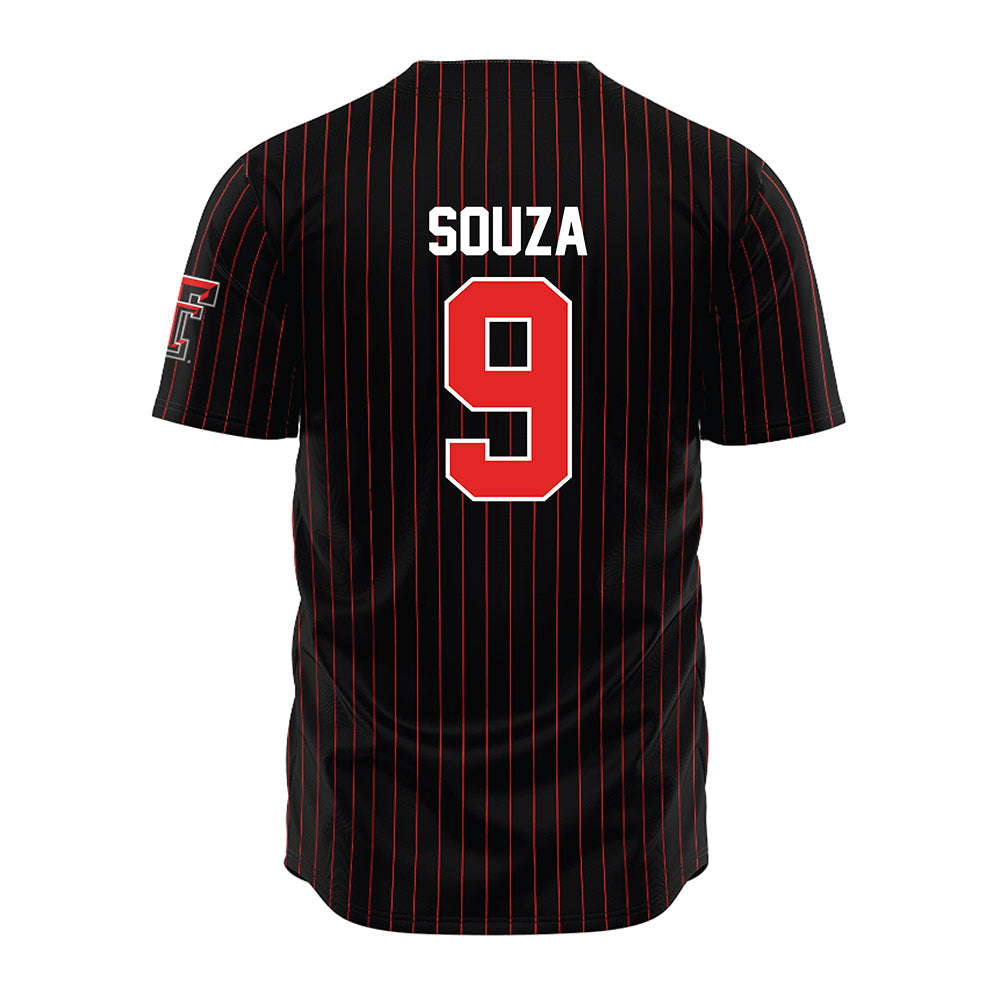 Texas Tech - NCAA Baseball : Jace Souza - Jersey-1