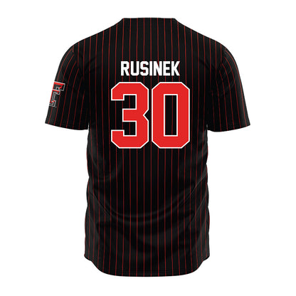 Texas Tech - NCAA Baseball : Jesse Rusinek - Jersey-1