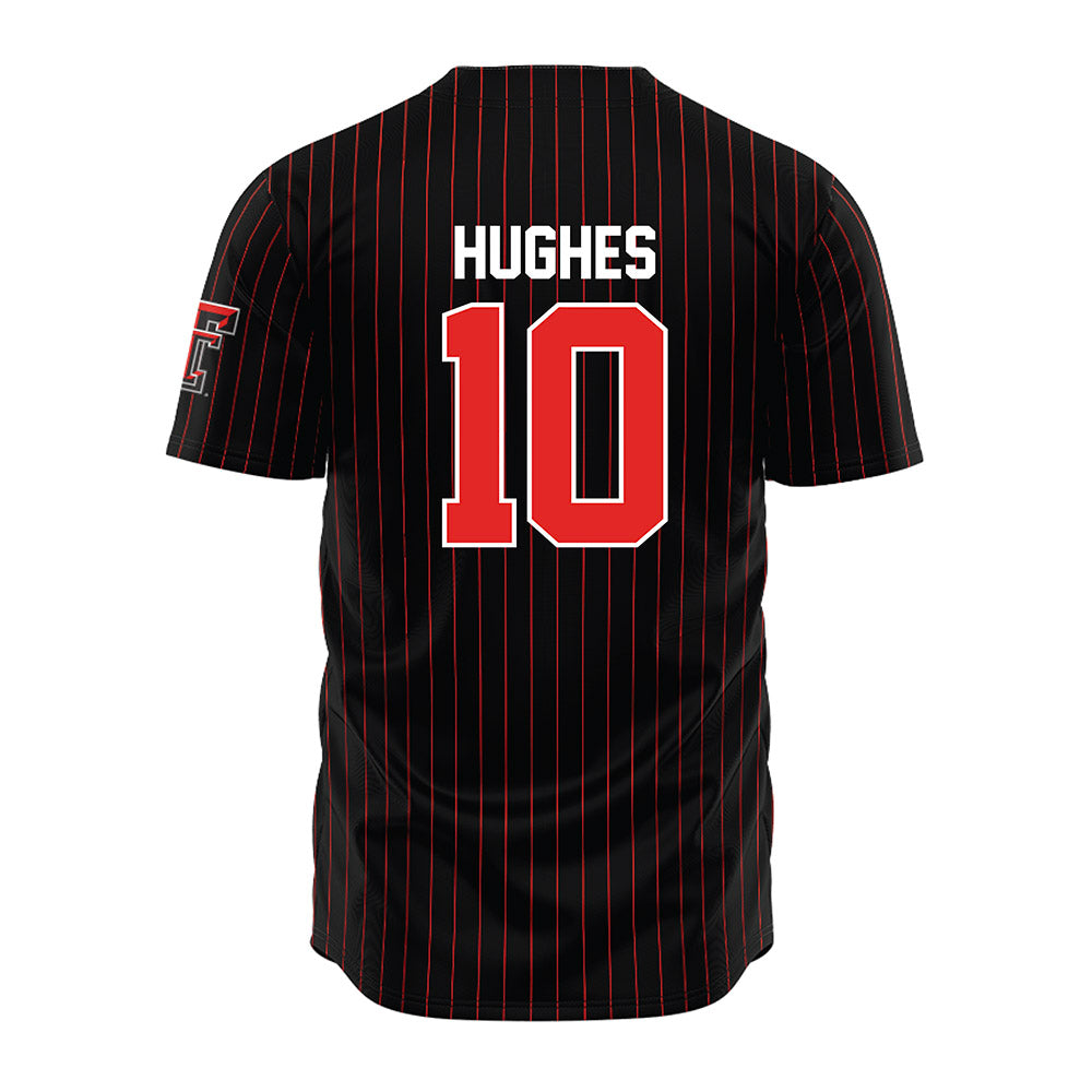 Texas Tech - NCAA Baseball : Logan Hughes - Jersey-1