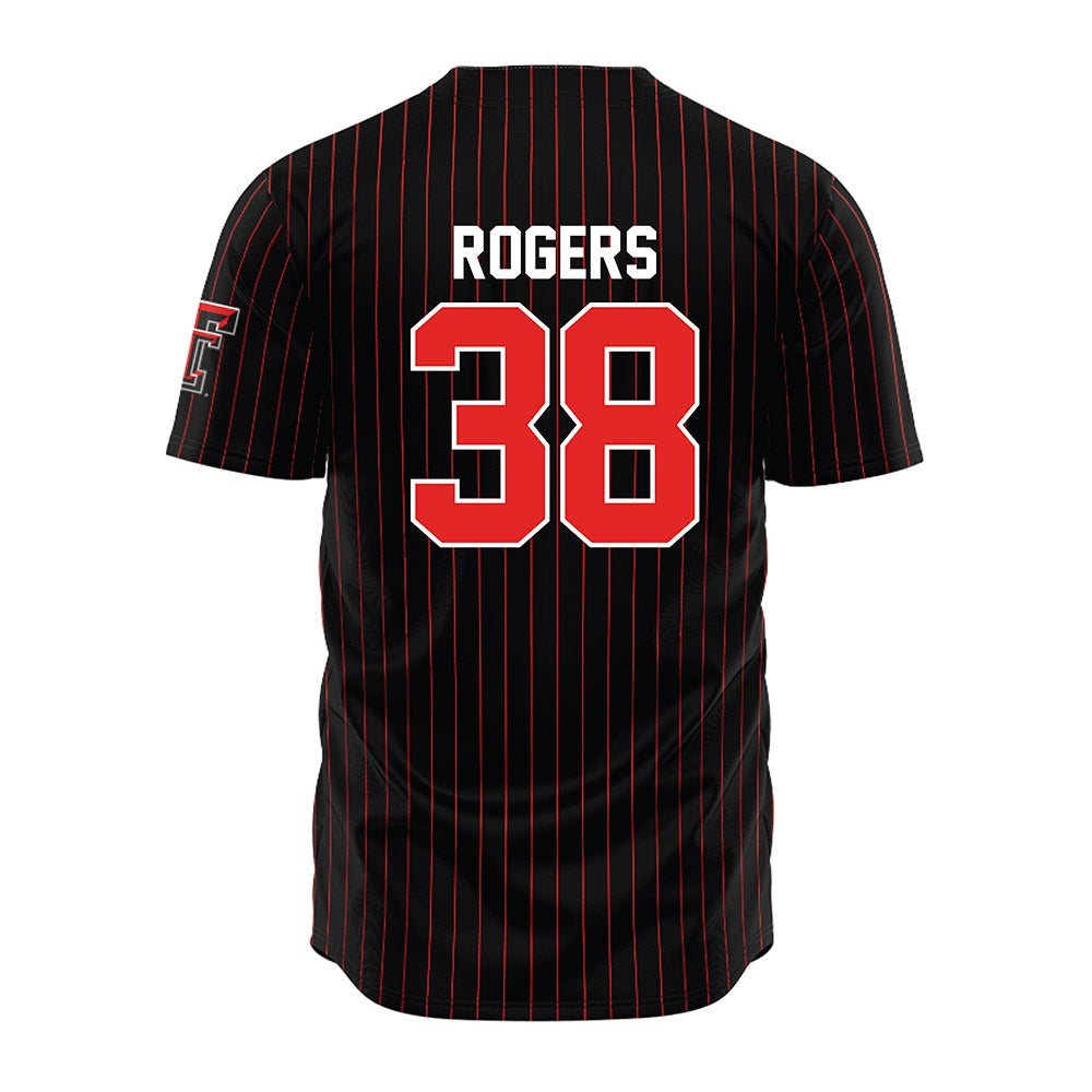 Texas Tech - NCAA Baseball : Jacob Rogers - Jersey-1