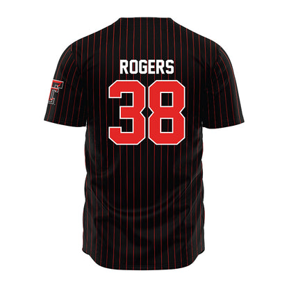 Texas Tech - NCAA Baseball : Jacob Rogers - Jersey-1