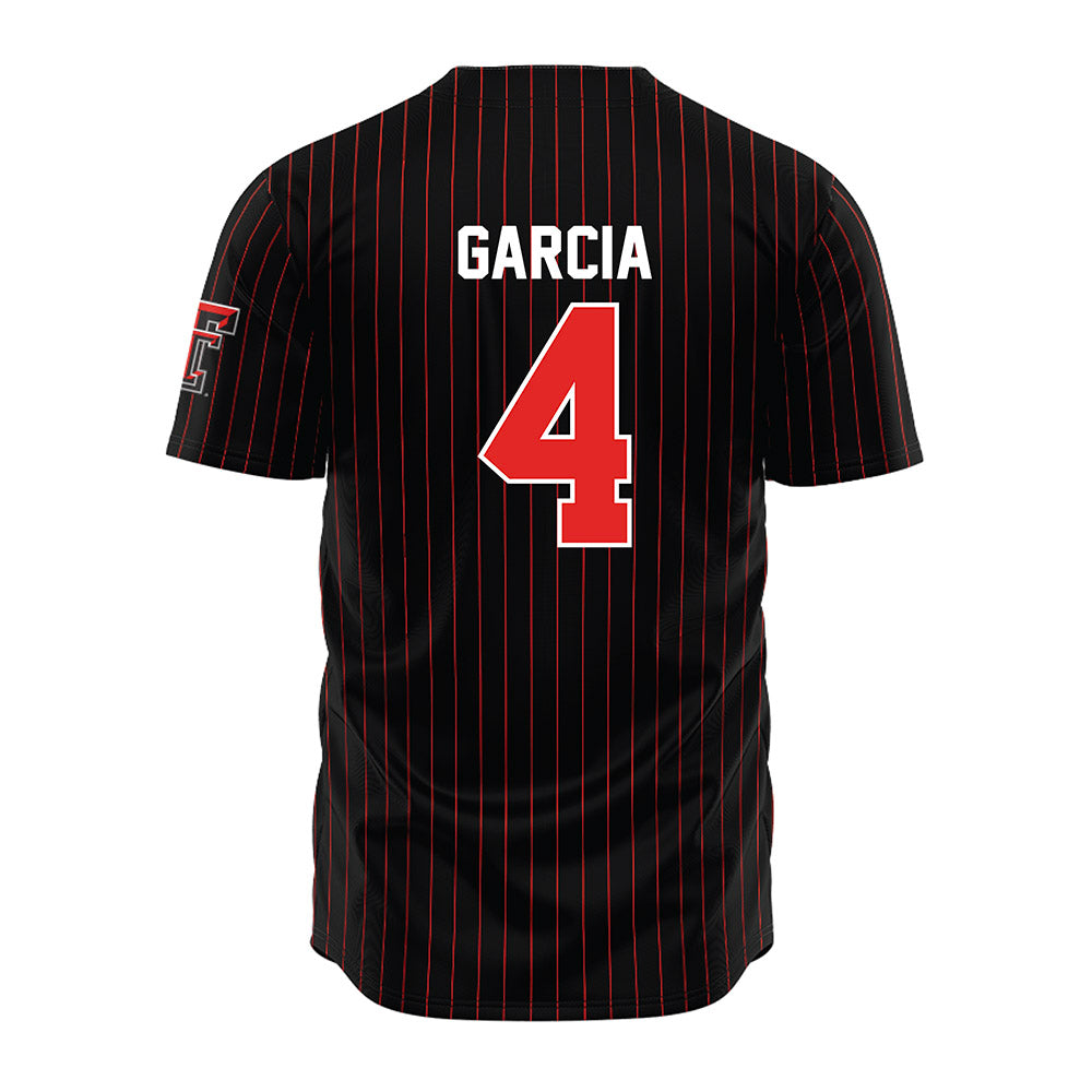 Texas Tech - NCAA Baseball : Linkin Garcia - Jersey-1