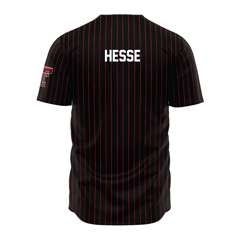 Texas Tech - NCAA Baseball : Daniel Hesse - Jersey-1