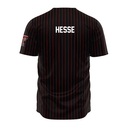 Texas Tech - NCAA Baseball : Daniel Hesse - Jersey-1