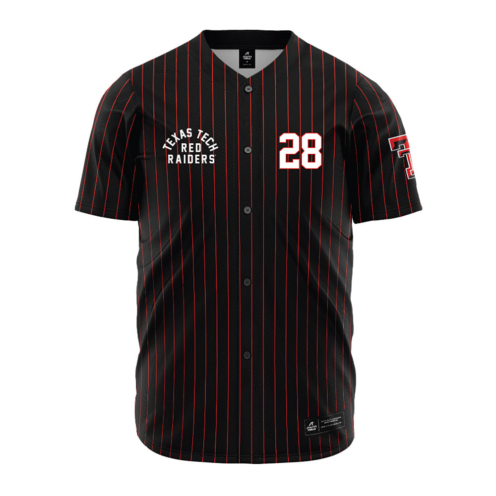 Texas Tech - NCAA Baseball : Robin Villeneuve - Jersey-0