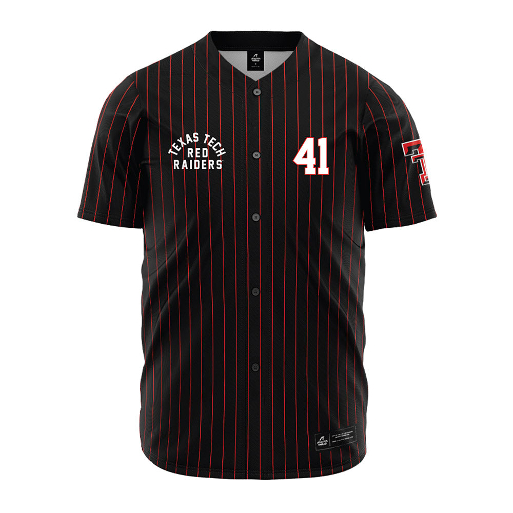Texas Tech - NCAA Baseball : Brady Trombello - Jersey