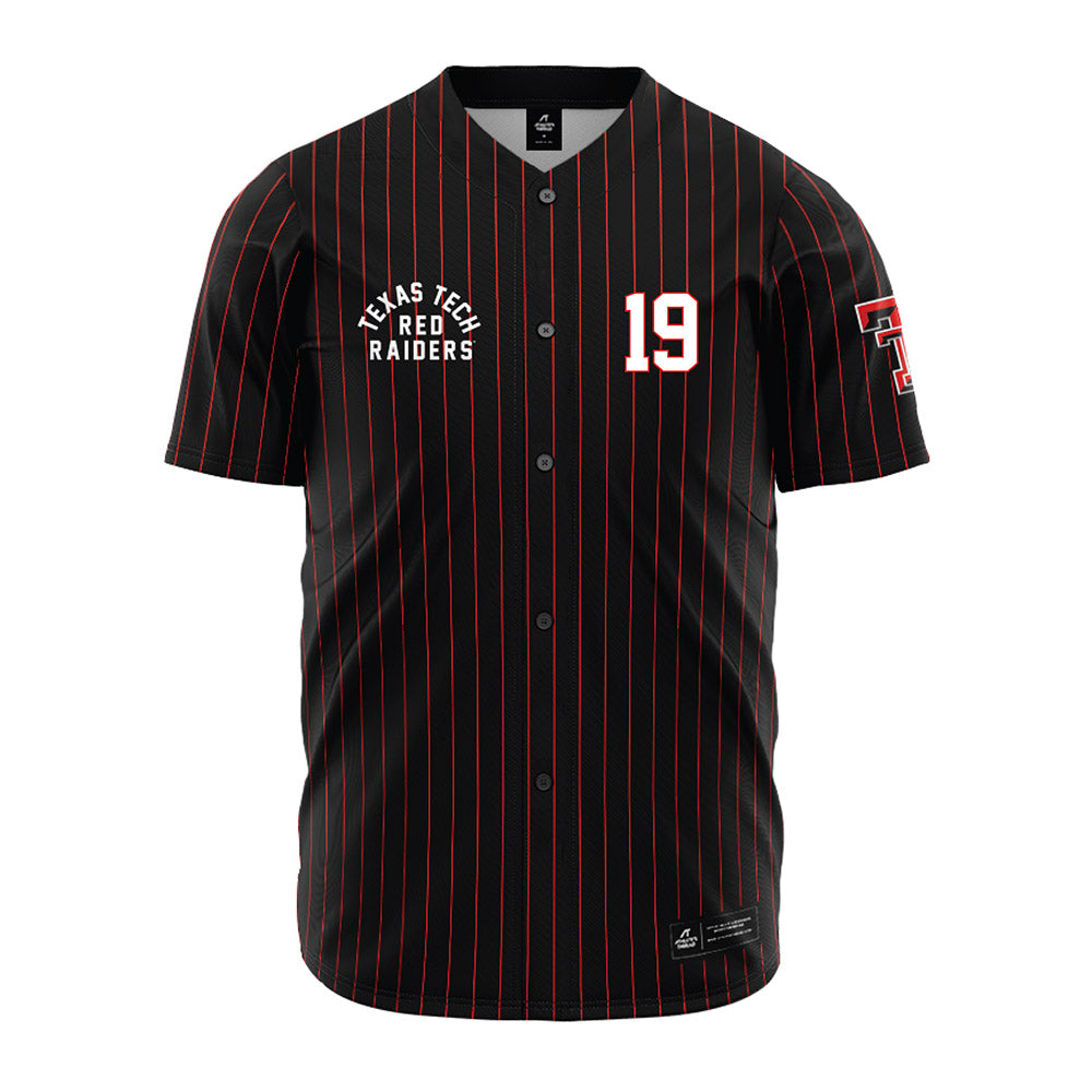 Texas Tech - NCAA Baseball : Jonny Lowe - Jersey-0